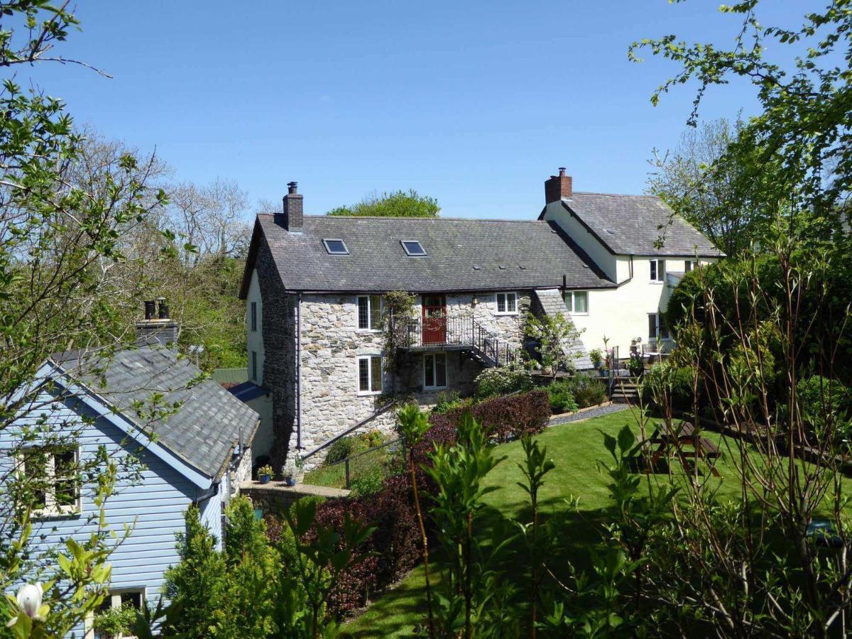 Villa Hafannedd Corwen Exterior foto